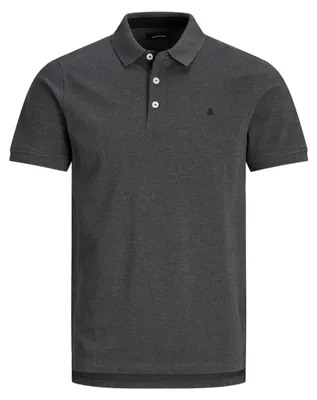Zdjęcie produktu dla Jack & Jones 12136668, Szary, S, Bawełna, Nie wybielać, Nie suszyć w suszarce, Nie czyścić na sucho