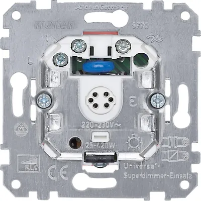 Imagen del producto de Merten Universal-Superdimmer - 577099. Potencia: 25-420 VA