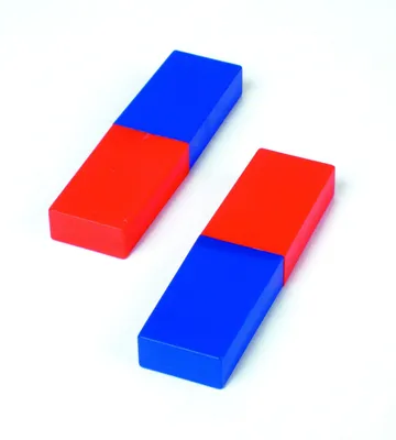 Productafbeelding van Shaw Magnets 50028, 3 stuks, Blauw, Rood