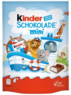 Produktbild von Kinder 8000500256213, Milchschokolade, 566 kcal, 2360 kJ, 2%, 35 g, 3%