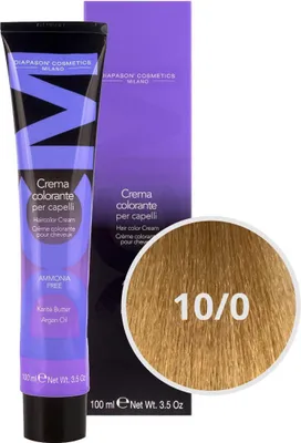 Produktbild von DCM Hair Color Cream Ammonia Free 10-0 Natural 100ml