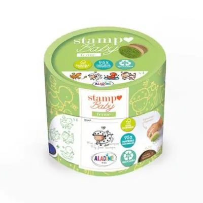 Produktbild von Aladine Stempelset Bauernhof umweltfreundlichHolz
