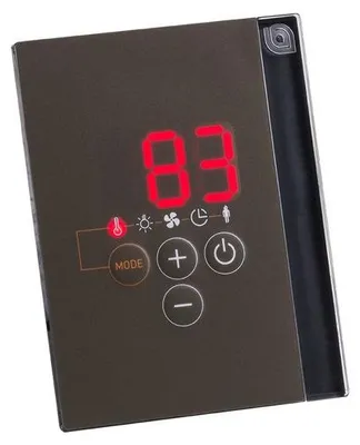 Obrázek produktu pro Ovládací panel regulace Harvia Professional D2, černá
