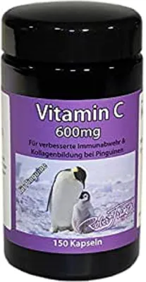 Produktbild von Robert Franz - DOGenesis Vitamin C SPEZIAL - säurefrei und bioaktiv (150 Vcaps)