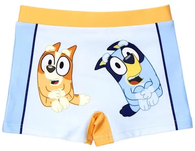 Produktbild von Badehose Bluey & Bingo Hellblau 92 cm