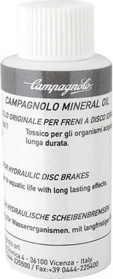 Produktbild von Campagnolo Mineralöl Für Hydraulische Scheibenbremsen 50ml Weiß Weiß One Size