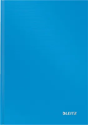 Produktbild von Leitz 46670030, Einfarbig, Blau, A5, 80 Blätter, Glänzend, 80 g/m²