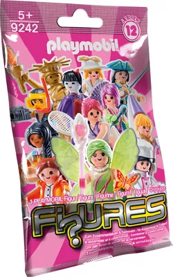 Produktbild von PLAYMOBIL Figures 9242, 5 Jahr(e), Mehrfarbig, Kunststoff