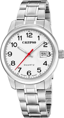 Produktbild von Calypso K5872/1 Herrenuhr Stahl/Weiß