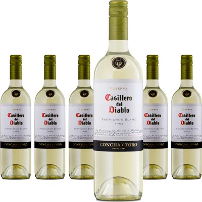 Produktbild von 6 x Casillero Del Diablo Sauvignon Blanc