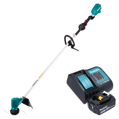 Produktbild von Makita DUR 190 LSTX9 Akku Rasentrimmer 18 V 300 mm Brushless + 1x Akku 5,0 Ah + Ladegerät