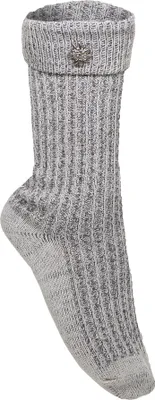 Produktbild von Trachtensocken mit Edelweiß grau 39-42Trachtensocken mit Edelweiß für Damen und Herren