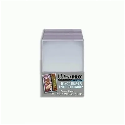 Image de UltraPro TCG Kartenhülle Hartplastik super thick 63x88mm 25P