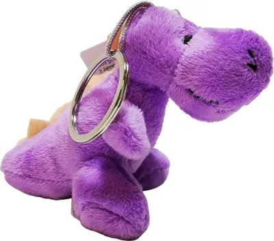 Produktbild von Dinosaurier Plüsch Schluesselanhaenger