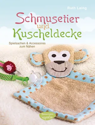 Produktbild von Schmusetier und Kuscheldecke