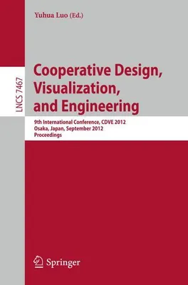 Obrázek produktu pro Cooperative Design, Visualization, and Engineering
