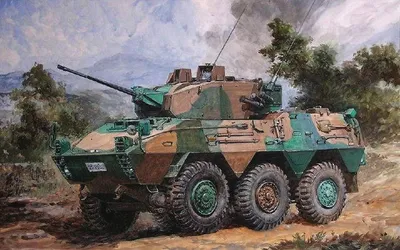 Produktbild von Trumpeter JGSDF Aufklärungsfahrzeug Typ 87 1:35, 00327
