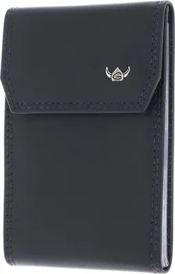 Productafbeelding van Golden Head Leer kaarthoes Polo RFID Protect Kartenetui 4425 Marineblau donkerblauw