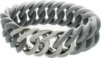 Zdjęcie produktu dla The-rubz 100460 Bransoletka Silver Man Silver Jeden rozmiar