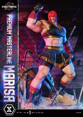 Produktbild von Street Fighter 6 Premium Masterline Series Statue 1/4 Marisa 70 cm