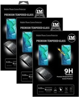 Produktbild von cofi1453 3X Panzer Schutz Glas 9H Tempered Glass Display Schutz Folie Display Glas Screen Protector kompatibel mit Honor View 30 Pro