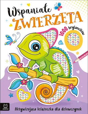 Produktbild von Brylantowa kolorowanka Wspaniałe zwierzęta / Aksjomat