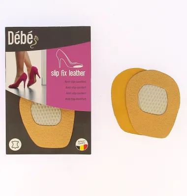 Produktbild von DEBE rutschfestes Leder - Anti-Rutsch-Polster im Vorfußbereich