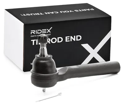 Produktbild von RIDEX Spurstangenkopf Spurstange für CHRYSLER GRAND VOYAGER V (RT) Vorne 914T0485