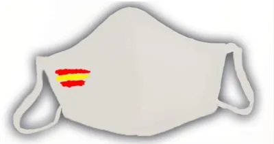 Image de Omgoods - Masque de protection pour le visage, avec 3 couches, lavable