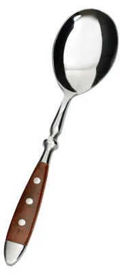 Produktbild von GRÄWE Servierlöffel, Serie Nürnberg, BRAUN