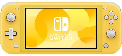 Produktbild von Nintendo Switch Lite Konsole, Farbe: Gelb
