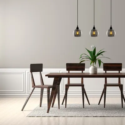Produktbild von Opviq, Smoked- Smoked OPV, Rauch, Kronleuchter, 65 x 65 cm, Metallkörper