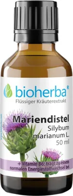 Produktbild von Mariendistel Silybum marianum L. Tropfen Tinktur 50 ml