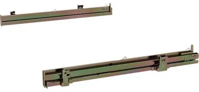 Obrázok produktu pre Teleskopické koľajnice, BOSH HEZ638070, Vario Clip, plne vysúvateľné, vhodné pre pyrolýzu, meď
