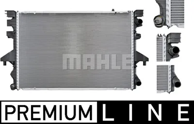 Produktbild von MAHLE CR 583 000P Kühler Wasserkühler Motorkühler für VW Transporter V Bus (7HB, 7HJ, 7EB, 7EJ, 7EF, 7EG, 7HF, 7EC) Multivan V California T5 Bus