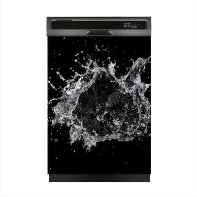 Produktbild von Magnete Dekorative 60x80 cm Küche Magnetmatte Spülmaschine - Spritzen Wasser