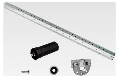 Produktbild von Rolladenwelle/Stahlwelle Wellenset SW60 Achtkant für Altbaurolladen - bis 120 cm