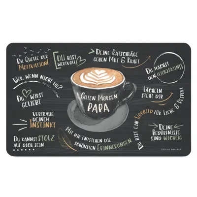 Produktbild von Geschenk für Papa, Frühstücksbrett, Geburtstag, Vatertag