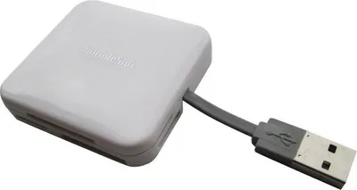Image de PNY - Lecteur de cartes - Tout-en-un ( multi-format ) - USB 2.0