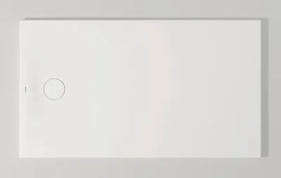 Produktbild von Duravit Rechteck-Duschwanne Tempano 140x80x4,5cm, bodenbündig, weiß