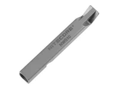 Produktbild von Nitecore Signalpfeiffe WS 10 0