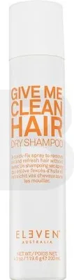 Zdjęcie produktu dla Eleven Australia Give Me Clean Hair Dry Shampoo suchy szampon do włosów szybko przetłuszczających się 200 ml