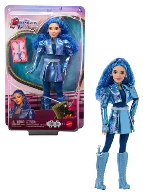 Immagine prodotto di Mattel JMP46, Bambola alla moda, Adatta a: Ragazze, Età: 4 anni, Genere: Bambino/a, Dimensioni: 279,4 mm, Colore: Multicolore