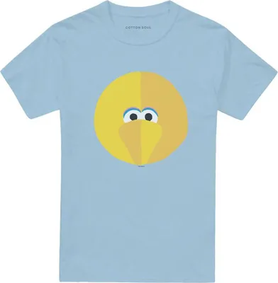 Produktbild von Sesame Street - T-Shirt für Herren/Damen Uni TV21707 (L) (Hellblau)