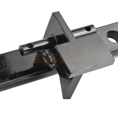 Image de Barre d'attelage 90 cm Cat. 1 et Cat. 2 pour l'attelage trois points sur le tracteur