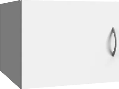 Produktbild von Aufsatzschrank weiß MIAMI-43, B/H/T ca. 30/40/40 cm
