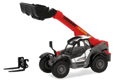 Produktbild von Herpa 098700 - 1/87 Liebherr Teleskoplader T60-9S "Feuerwehr" - Neu