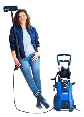 Obrázek produktu pro Nilfisk 128470766, Napřímený, Elektrický, 9 m, Vysokotlaký, 5 m, Modrá, Černá