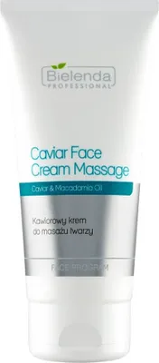 Produktbild von BIELENDA PROFESSIONAL Kaviar-Gesichtsmassagecreme 175 g