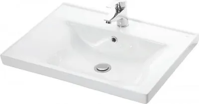 Immagine prodotto di Lavabo a parete rettangolare SAVA 55x46x16,5 cm KARAG